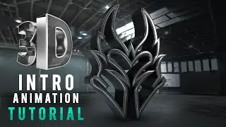 Adobe After Effects Tutorial | 3D Logo intro Animation | Element 3D