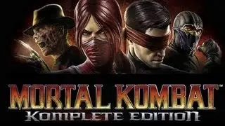 Mortal Kombat Komplete Edition - Freddy Krueger vs Jade (GTX 560, Q6600)