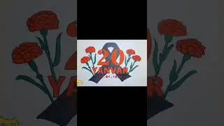 20 yanvara aid şəkillər #rəsmçəkmək #şəkilçəkmək #shorts #rəsm #resmcekmek
