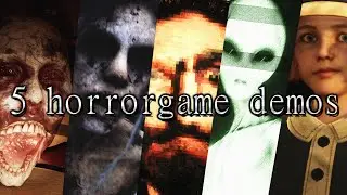 5 neue Horrorgame Demos getestet und ehrlich bewertet