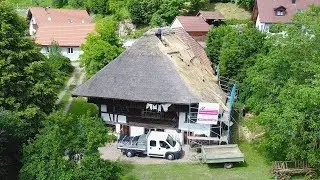 Schneiderhof Steinen-Endenburg - Dacharbeiten