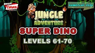Super Dino - Levels 61-70 (Gameplay 2024)