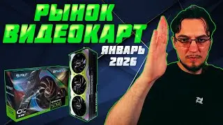 Video Card Market | Winter - January 2026 | Which Video Card to Buy | How to Choose a Video Card