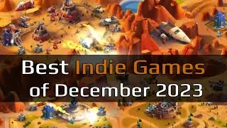 Top 4 Best Indie Games of December 2023