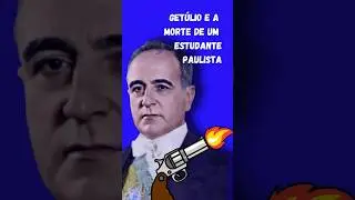 Getúlio e a morte do estudante paulista #getuliovargas #eravargas  #historiadobrasil