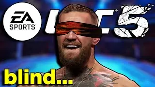 UFC 5, but I'm BLINDFOLDED...
