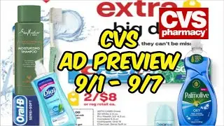 CVS AD PREVIEW (9/1 - 9/7)