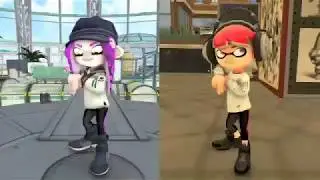[Not a French video]  [Splatoon SFM] Fortnite emotes in splatoon 2  (R.I.P again videos of Tidiest)