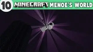 Minecraft: Menoe's World - Ep.10 - Ender Dragon Fight!