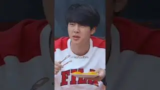 Jin is a unique person 😂💜