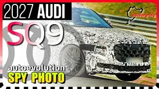 2027 Audi SQ9 testing at the Nurburgring // SPY PHOTOS