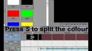 sony Vegas how to get  flash on beat