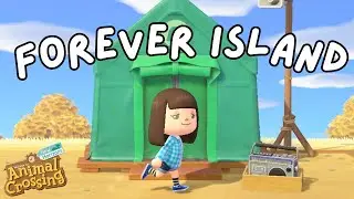 🔴 Forever Island Dreamies?! | Animal Crossing New Horizons