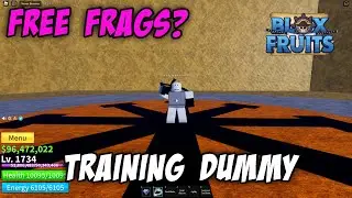 Training Dummy Blox Fruits UPD15 (FreeFrags) Secret Quest 3rd sea
