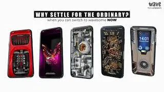 Wave Live Wallpapers - Boost Your Mood With 3D Wallpapers and Cool Backgrounds For Your Phone