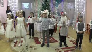 с Новым годом супер детский сад №63