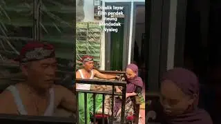 BTS Iteung mendadak nyaleg