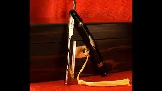 L'ALPIN straight razor from Coupe Toujours, Thiers, France.