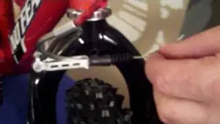 Childs Bike Assembly Adjusting The Brakes