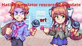 Friday Night Funkin - Hating Simulator Rescored 2.0 Update [FNF Mod]
