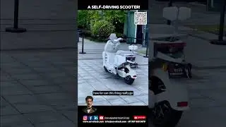 A Self-Driving Scooter! Fully Autonomous Electric Scooter
