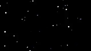 Snow Fall Black Screen Effects, Snowfall Effect Video Background, Particles Effects, Light Particles