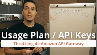 Como fazer throttling da minha API no Amazon API Gateway? Usage Plan e API Keys