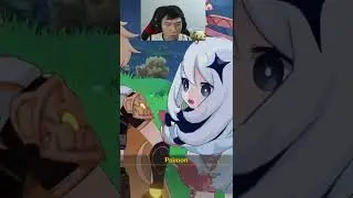 Sniffing Yelan's armpit 