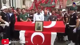 16 yaşındaki şehit EREN BÜLBÜL'Ü CENNETE YOLCULUĞA UĞURLADIK.i #ErenİyikiVarsın