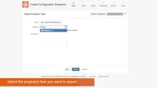 Configuration Manager for JIRA 4.1: Project Configuration Snapshot with Dashboards