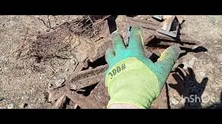 Продолжение открытия сезона 2024.копаю металл.