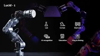 AMBER Lucid ONE,  First Choice For Bioinspired Robot's Arm,  Launch on Kickstarter Now!!!