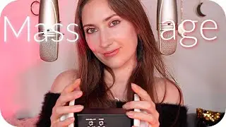 ASMR 4 x Tingles ✨ Ear Massage w/ Shea Butter Lotion, Close Up Whisper & Konjac Sponge Ear Cleaning