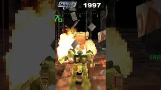 Check out the full Armored Core evolution here 👇