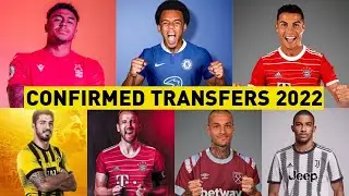 ALL LATEST CONFIRMED TRANSFER NEWS 2022 SUMMER! FT. KOUNDE, RONALDO