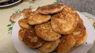Сырники  Тарзи осон таер кардани сирник.