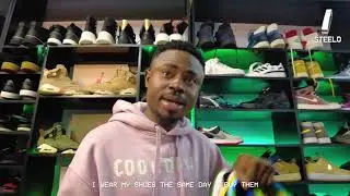 RAHMAN JAGO IN LAGOS PT.2 | STEELO TOURING