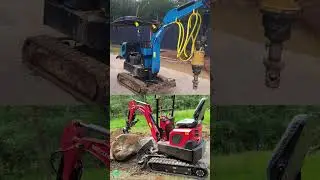 Утяжелитель/дополнительный противовес на мини-экскаватор  