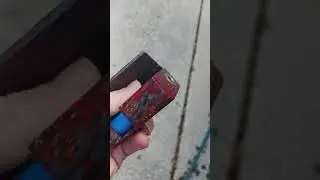 Black and red