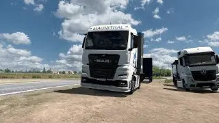 🔴Euro Truck Simulator 2. МТК Магистраль. Рейс в Заполярье.