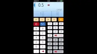 film calculator of fractions GCS