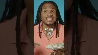 Jamaican man tries Jellied Eel! 🇯🇲😳