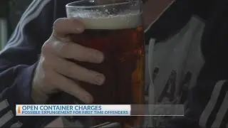Open container charges