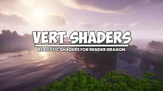 Top Shaders For Mcpe 1.20+ || VERT SHADERS - Realistic Shaders For Render Dragon