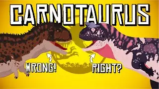 How Scientifically Accurate is Jurassic World's CARNOTAURUS?