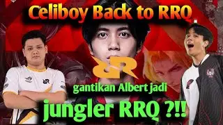 CELIBOY will move to RRQ to keep his promise to Mr. Ap CEO RRQ Hoshi ️