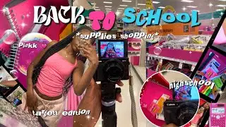 BACK TO SCHOOL SUPPLIES SHOPPING + haul 2024 💓🛍️!