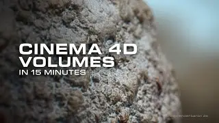 Learn Cinema 4D Volumes in 15 Minutes