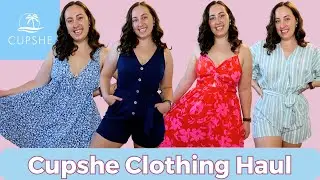 Cupshe Summer Fashion Haul | Affordable Summer Dresses and Rompers!