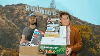 I Went To Los Angeles To Sell All My Retro Games